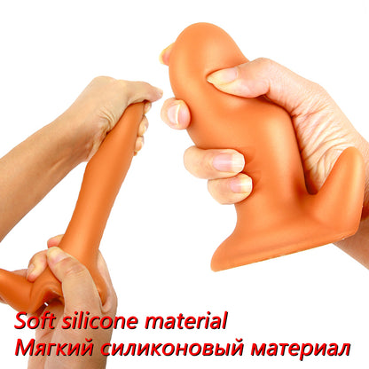 Anal Plug Butt Plug Anal Beads Prostate Massage Dildo Sex Toys for Men Gay Couple Male Thrusting  Anus Masturbator Adult 18+