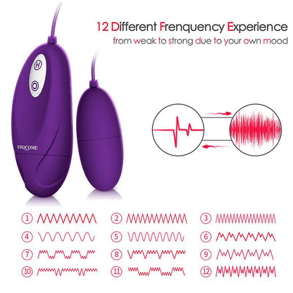 Oeufs vibrants de vibrateur de balle, jouets sexuels pour adultes, oeufs d'amour pour la Stimulation du point G, vibrateur pour femmes, produit adulte