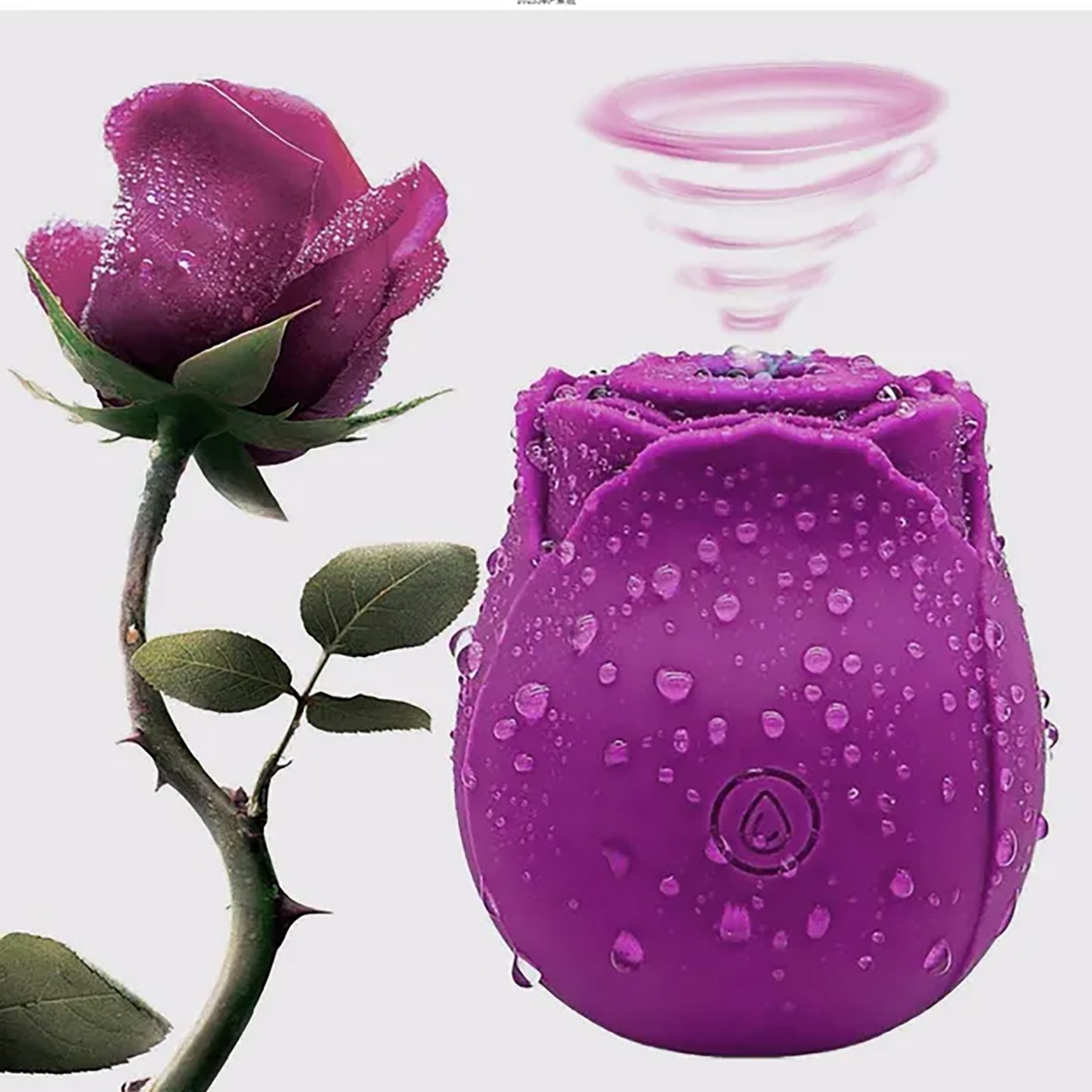 Vibromasseur Rose, jouet de léchage de langue clitoridienne, Mini petits vibrateurs avec 7 Modes et 7 vibrations puissantes, 18 + meilleurs étanches