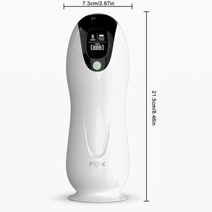 LCD Display Electric Male Masturbators Vibration Sucking Sex Toy For Men Masturbation Cup
