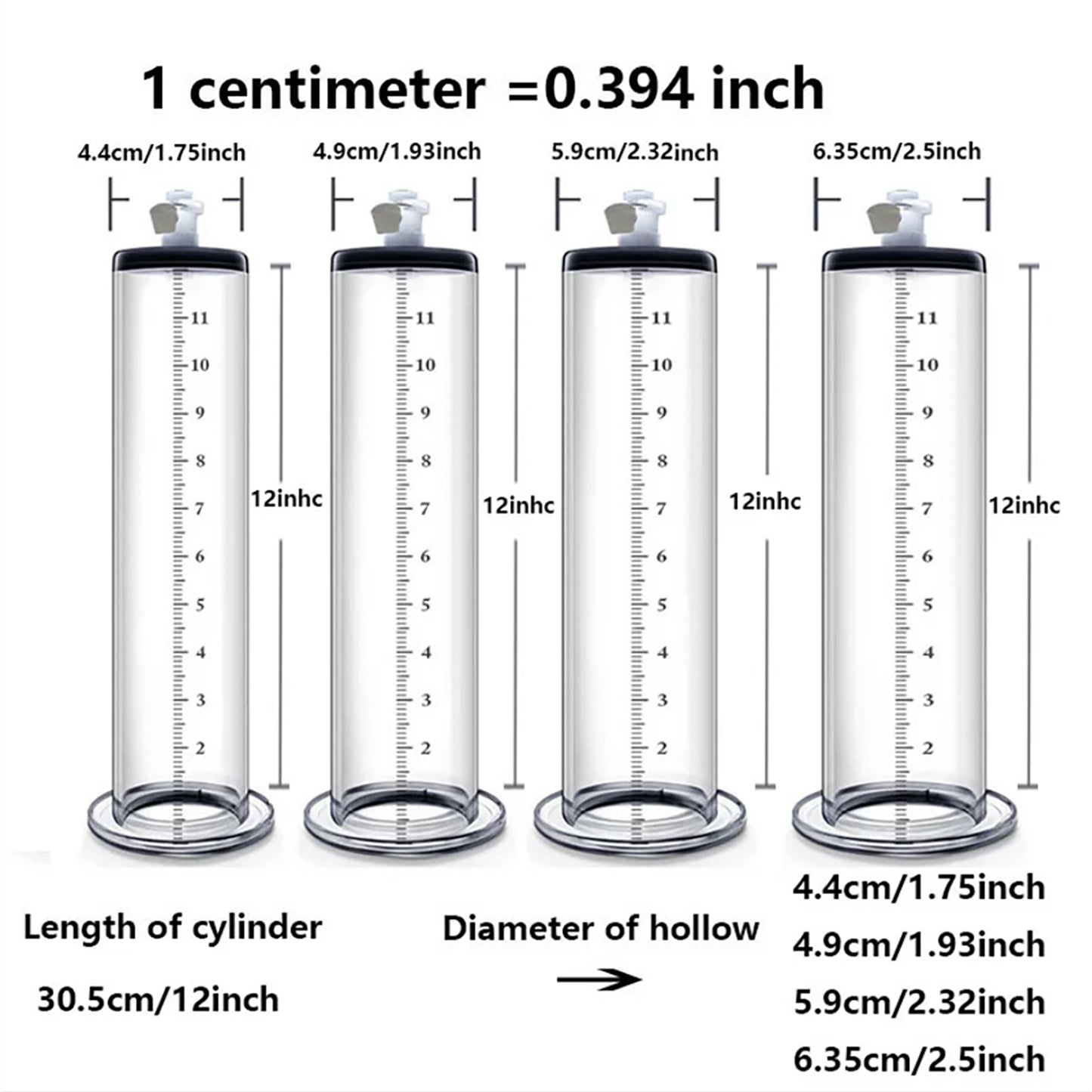 Penis Vacuum Pump, Smart Mode Penis Enlargement Extend Pump scale, Extender Enlarger Male Masturbator with Magnifier, Penis Enlarge Air Pressure