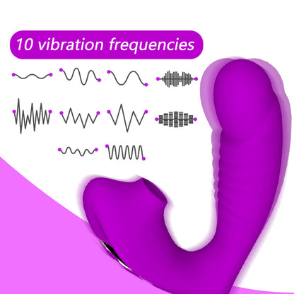 Vibrator Vagina Sucking Clitoris Massager Stimulation Female Masturbation Dildos Penis Adult Toys Sex Toys for Women G-Spot 18+