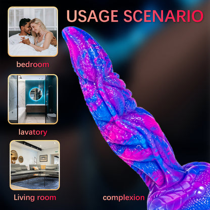 18+Anal Dildo Colored Octopus tentacles with suction cups Prostate Vaginal Massage Anal Plug Sexual Toy Female