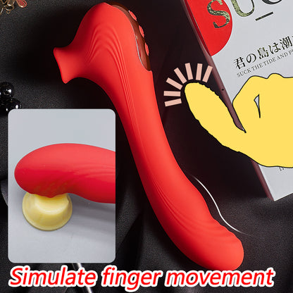 Vibrator Female Masturbation Vagina Sucking G-Spot Clitoris Massager Stimulation Dildos Penis Adult Toys Sex Toys for Women 18+