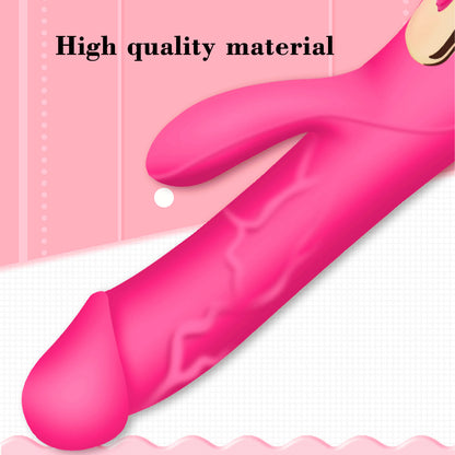 Thrusting Dildo Vibrator Clitoral Waterproof Rechargeable Vibrator Motor Stimulator Adult Sex Toys For Women