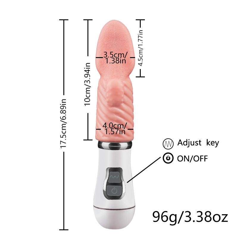 Realistic Licking Tongue Oral Sex Toy for Women - Vaginal Play - Perfect for Masturbation & Couples' Foreplay