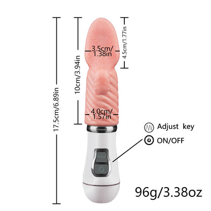 Realistic Licking Tongue Oral Sex Toy for Women - Vaginal Play - Perfect for Masturbation & Couples' Foreplay