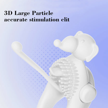 Baby Elephant Vibrating Penis Ring Semen Remote Control Male Sperm Locking Vibrator Men's Delay