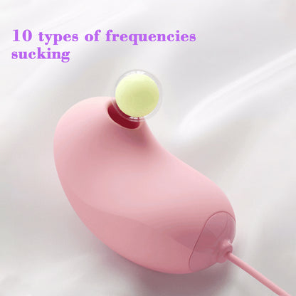 Sex Toys Adulte Télécommande Mini Oeuf Vibrant Mignon Rose Étanche avec une Boîte