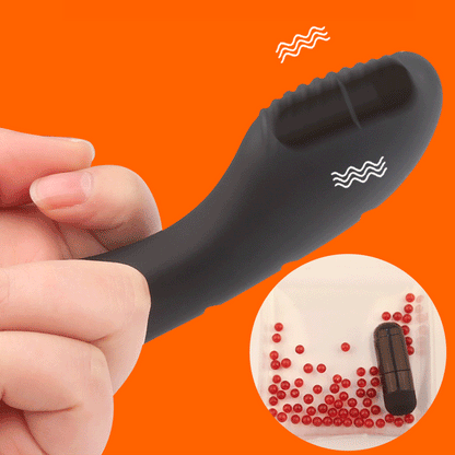 Vibrating Finger Cuff Buckle G-spot Vibrator Clitoral Stimulation Massager Female Masturbation Sex Toys for Couples Women 18+