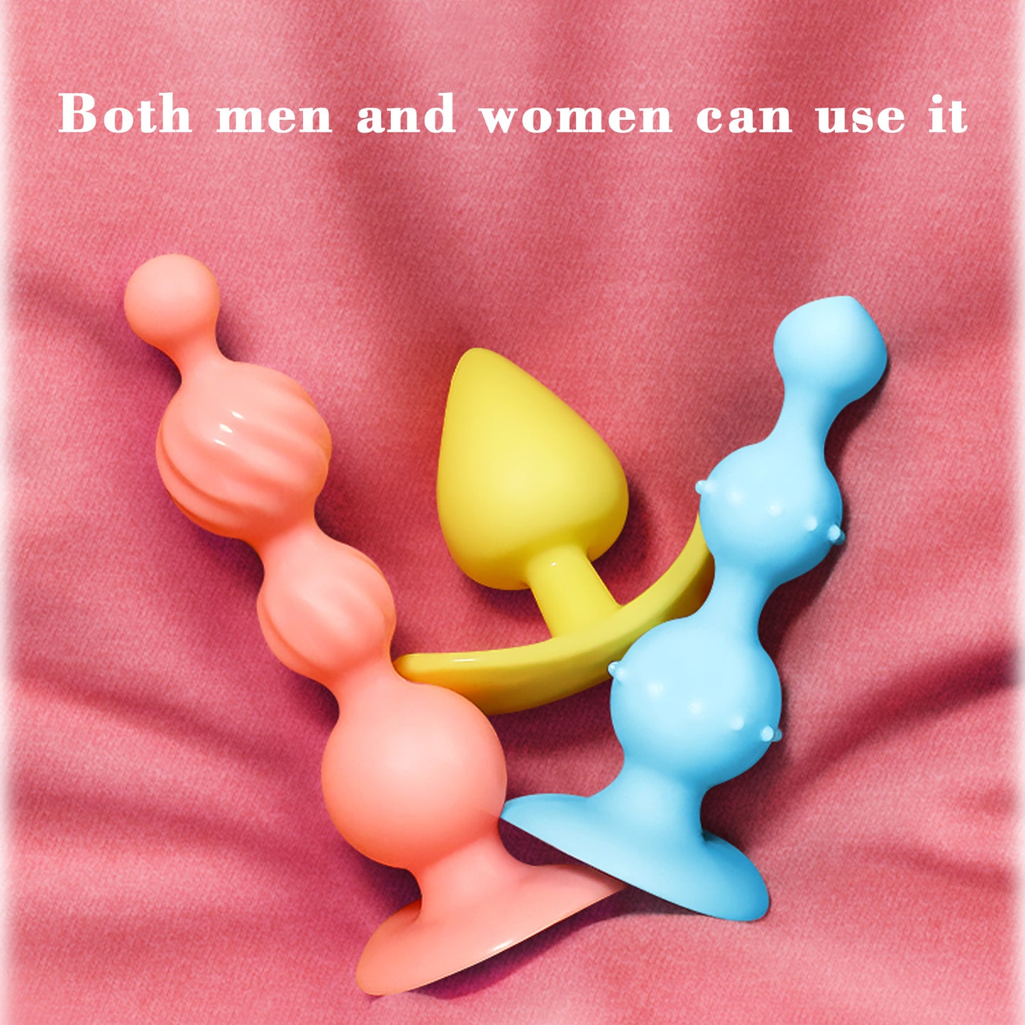 Jelly Anchor Butt Plug Anal Anchor Anal Sex Toys Anal plug set Anal Butt Plug 3pc Sets Set Sex Toy for Adults Couples Sex Game