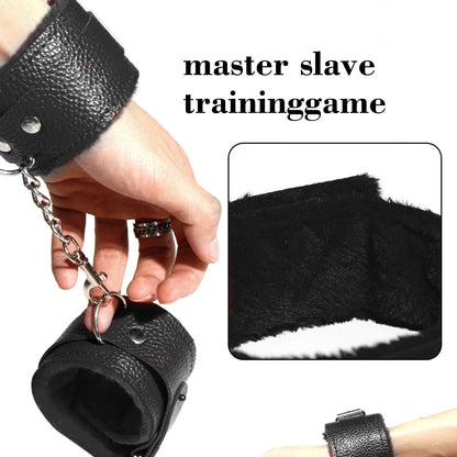 BDSM Restraints Sex Toys Bondage Kits Fetish Restraints Sex Toys Set for Beginners SM Adult Games 18+