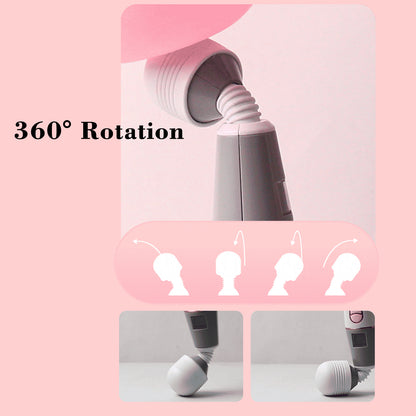 New Powerful AV Magic Wand Vibrator Clitoral Stimulation G-Spot Massage USB Rechargeable Adult Toy with LCD Display