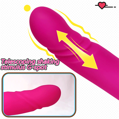 Vibromasseur 2 en 1, jouets sexuels, stimulateur de Clitoris féminin, masseur, point G, Double tête, gode de Masturbation pour femmes, adultes de 18 ans et plus