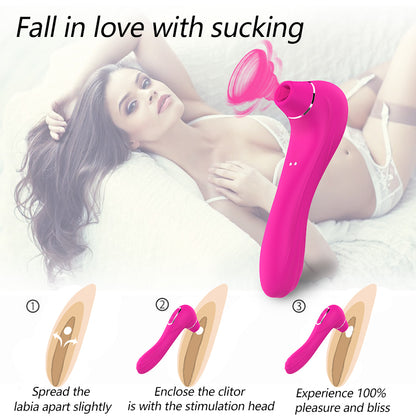 Vibrator Weibliche Masturbation Vagina Saugen G-Punkt Klitoris Massagegerät Stimulation Dildos Penis Erwachsene Spielzeug Sex Spielzeug für Frauen 18 +