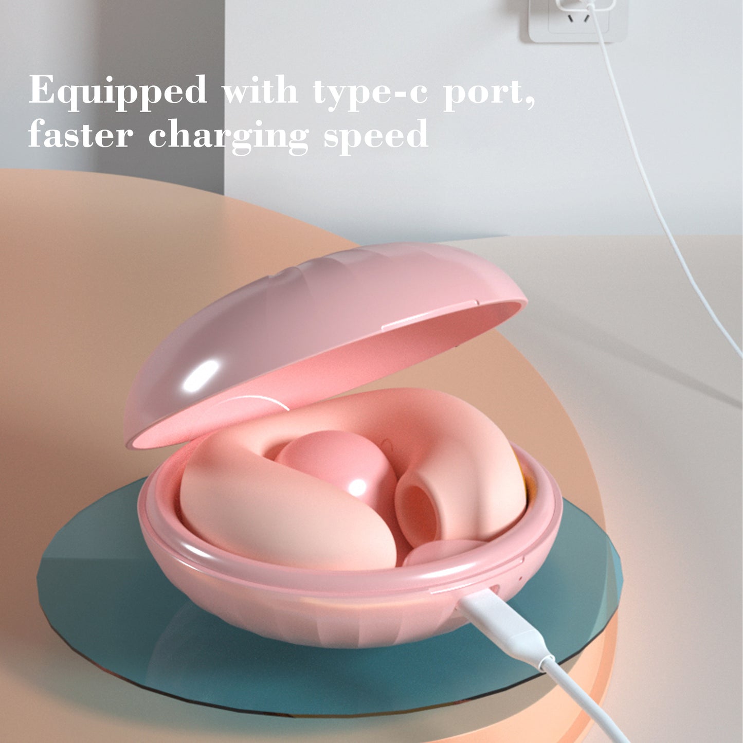 Jouets sexuels œuf vibrant, stimulateur clitoridien imperméable rose mignon pour femmes