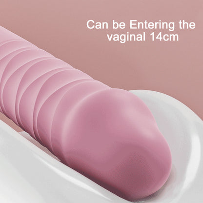 Vibrator Sex Toys Adults Erotic Intimate telescopic swing Dildo for Women