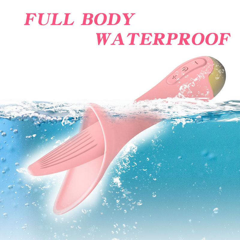Tongue Licking Blowjob G Spot Clitoral Vibrator 30 Frequencies Clit Tickler Nipple Stimulator Vaginal Orgasm Sex Toys for Women