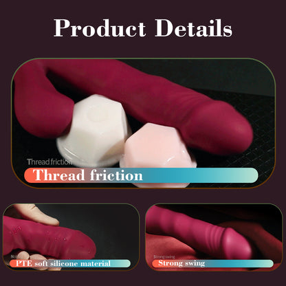 Vibrating Stick for Women Vibration Spinning bead Telescopic Mantric Rechargeable