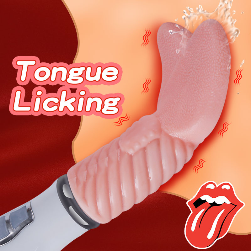 Realistic Licking Tongue Oral Sex Toy for Women - Vaginal Play - Perfect for Masturbation & Couples' Foreplay