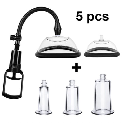 Jouets sexuels à pompe, pompe manuelle pour vagin et clitoris pour augmenter la sensation et améliorer le plaisir sexuel, outils pour femmes, jeux pour adultes, stimulateur clitoridien de mamelon