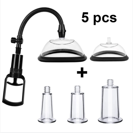 Jouets sexuels à pompe, pompe manuelle pour vagin et clitoris pour augmenter la sensation et améliorer le plaisir sexuel, outils pour femmes, jeux pour adultes, stimulateur clitoridien de mamelon