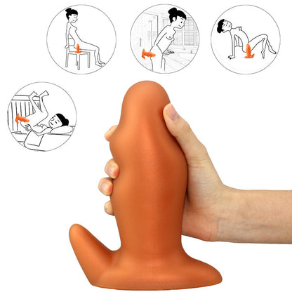 Anal Plug Butt Plug Anal Beads Prostate Massage Dildo Sex Toys for Men Gay Couple Male Thrusting  Anus Masturbator Adult 18+
