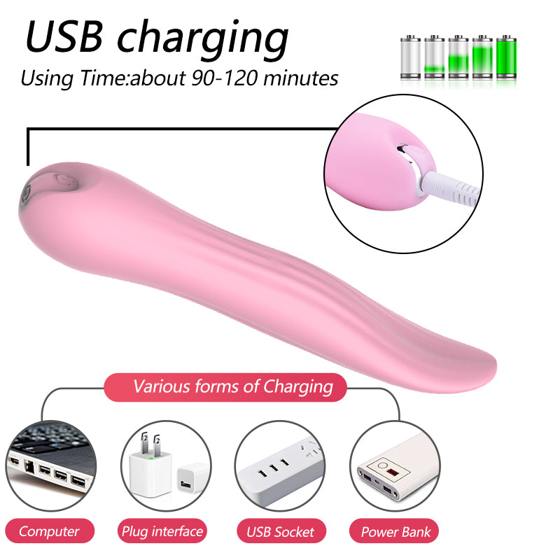 Vibrator 2 In 1 Vagina Masturbation Nipple Sucker Tougue Licking Clitoris Stimulation G-Spot Massager Dildo Sex Toys for women18