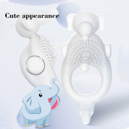 Baby Elephant Vibrating Penis Ring Semen Remote Control Male Sperm Locking Vibrator Men's Delay