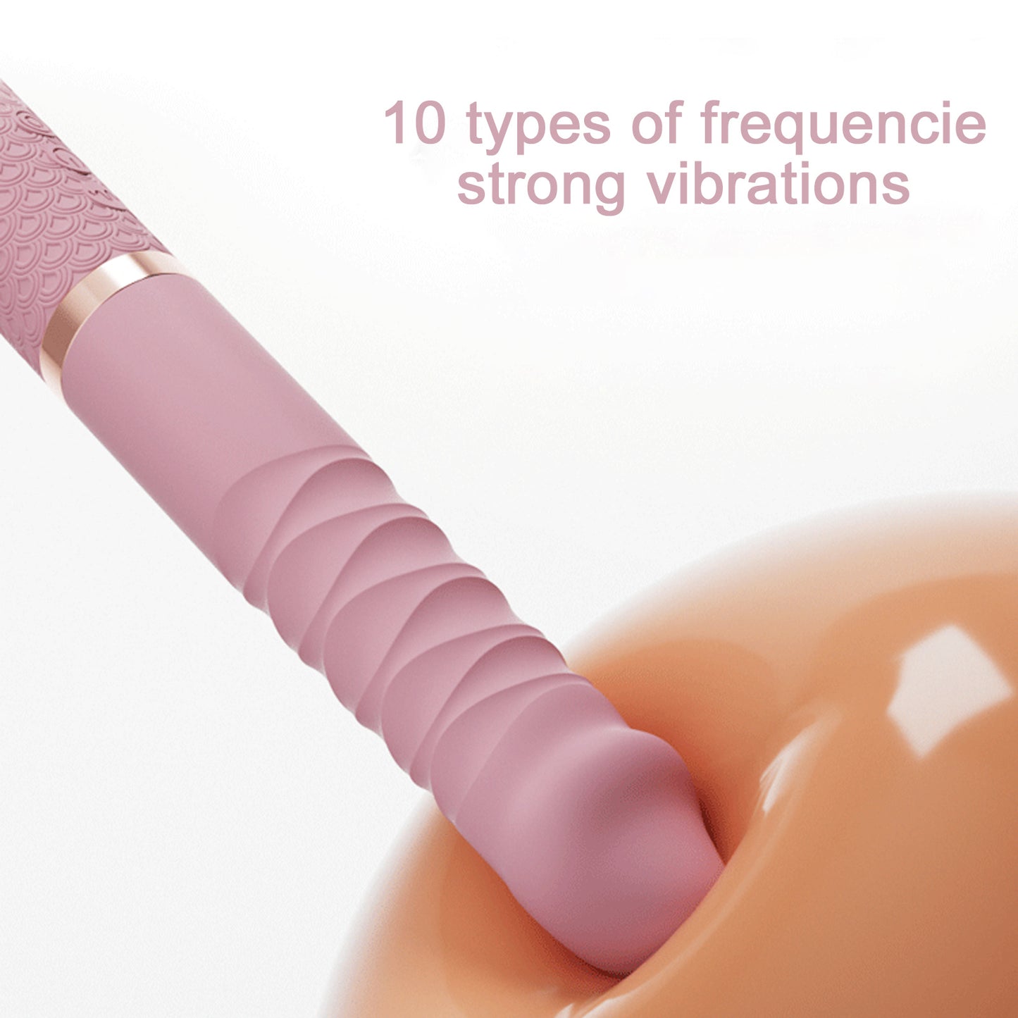 Vibrator Sex Toys Adults Erotic Intimate telescopic swing Dildo for Women