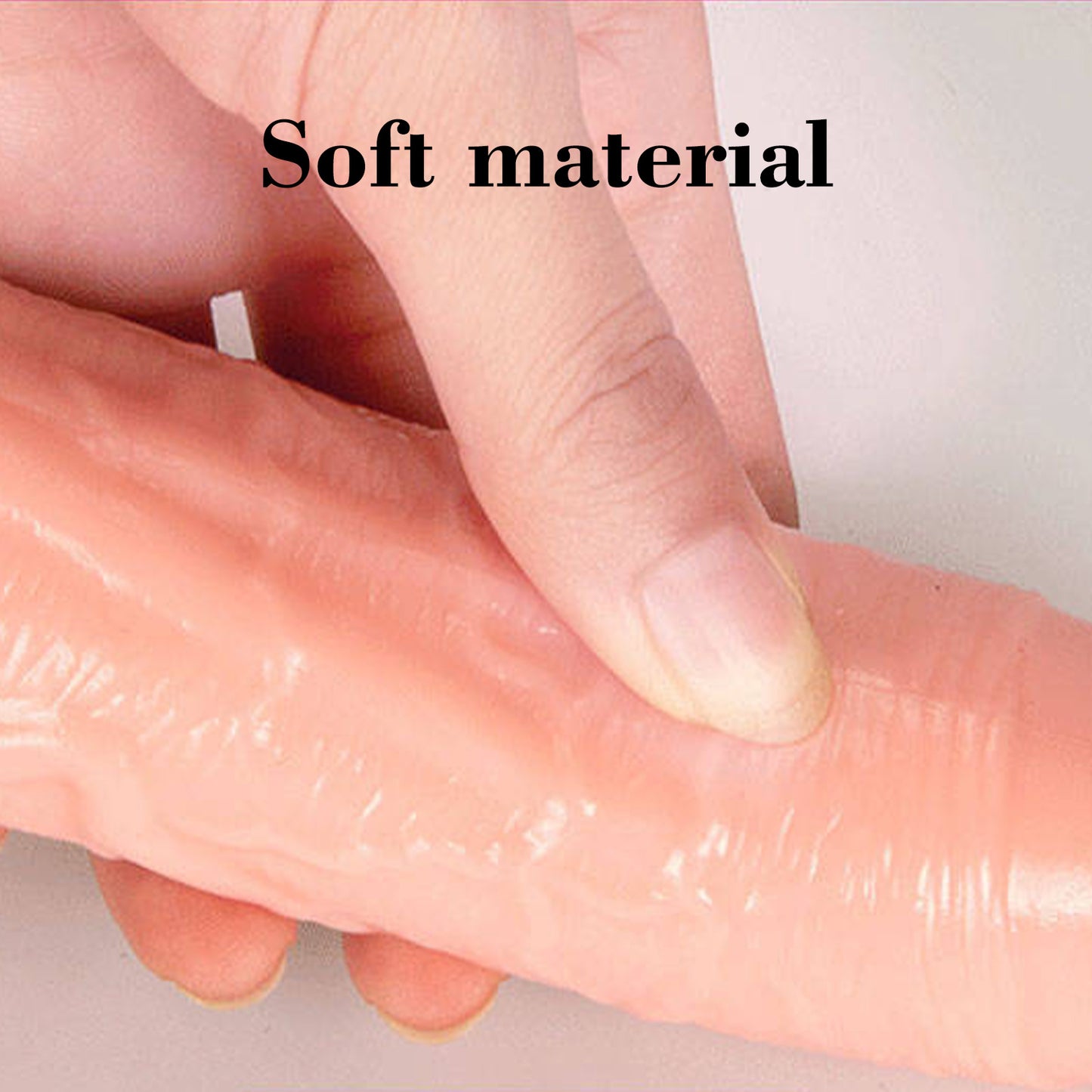 Realistic dildo thrust vibrator with multiple modes of vibration, telescoping, swinging, G-spot dildo adult sex toy for women, with strong suction cup 18+