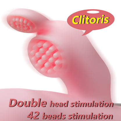Female Masturbation Vibrator Clitoris Massage Sexy Products 3 In 1 Vibrator Dildo for Women G Spot Adult Goods for Female Couple