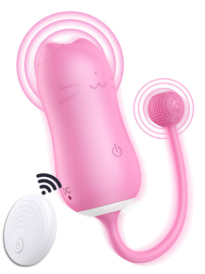 Vibrator Vagina Masturbation Remote Control Female Sucking Clitoris Nipple Stimulator Massager Licking G-Spot Dildo Sex Toys 18+