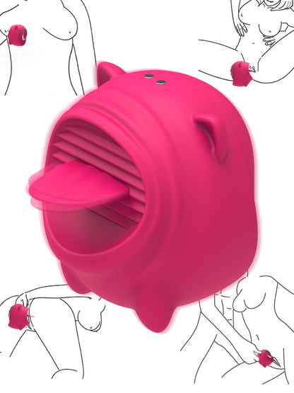 Tongue Licking Vibrator High Frequency Vibration Clitoris Stimulator Vagina Massage Sex Toys for Woman Masturbation Egg Female18