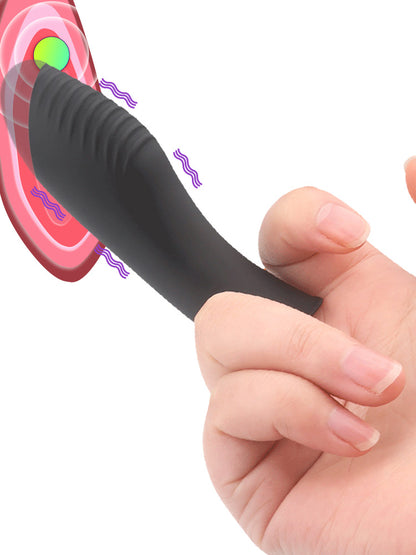 Vibrating Finger Cuff Buckle G-spot Vibrator Clitoral Stimulation Massager Female Masturbation Sex Toys for Couples Women 18+