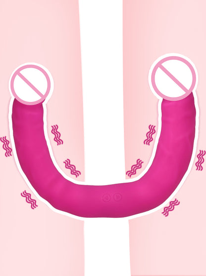 Women Masturbator Massager G-Spot Vagina Clitoris Nipple Stimulator Sex Toys for Lesbian 18