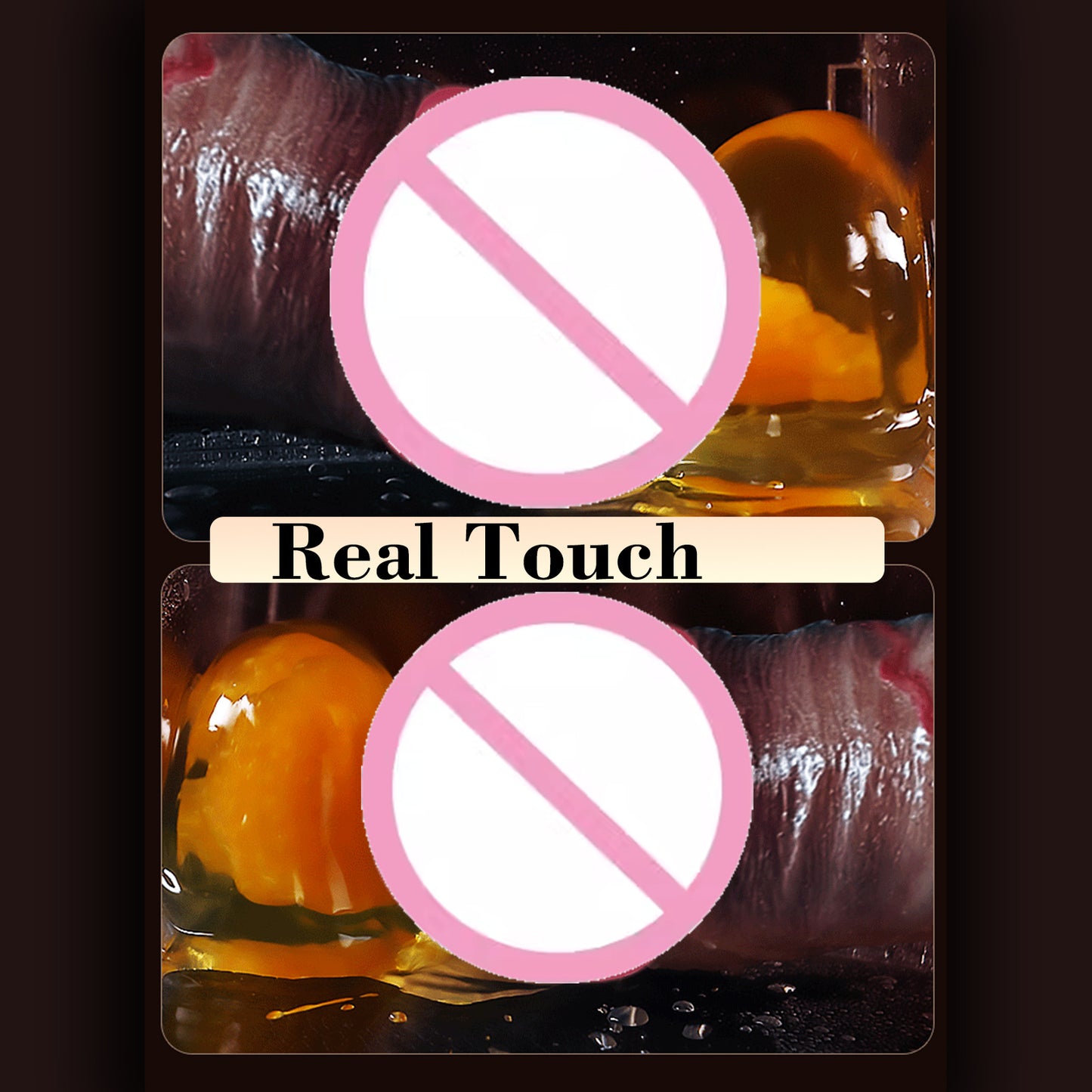 Women's large vibration simulation dildo heated thrust realistic penis sex toy adult toy wireless remote control