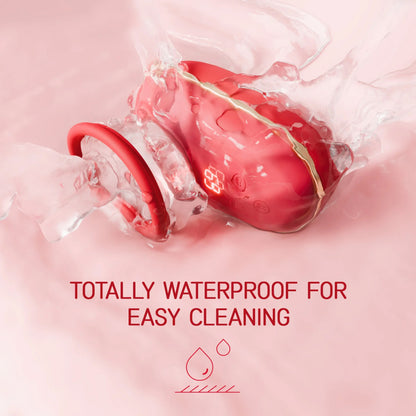 Sucking & Licking Vibrations Toys, G-spot Nipples Vagina Clitoral Stimulator sex toy for Adult Women