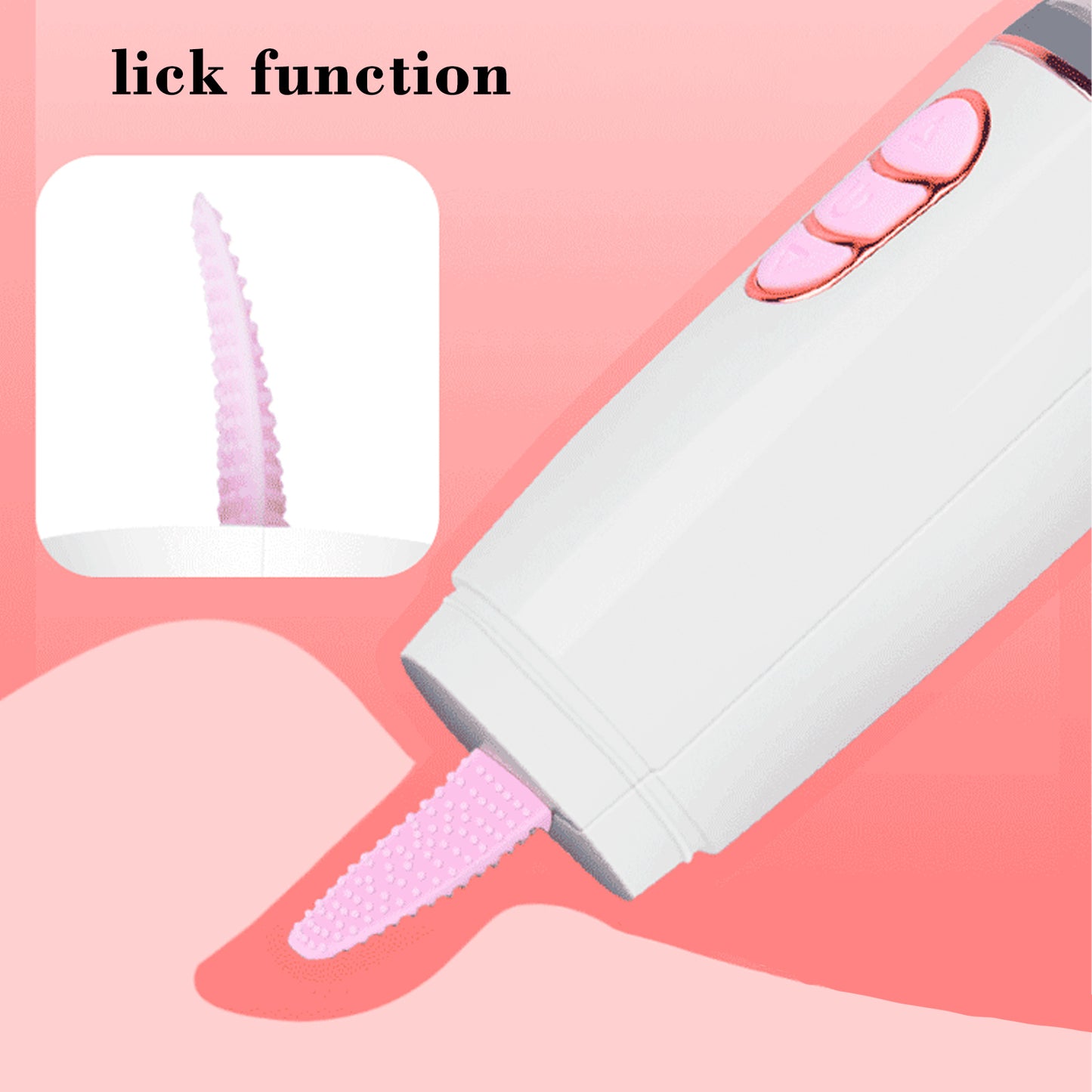 New Powerful AV Magic Wand Vibrator Clitoral Stimulation G-Spot Massage USB Rechargeable Adult Toy with LCD Display