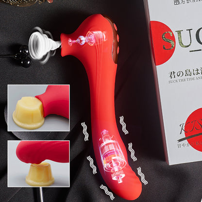 Vibrator Female Masturbation Vagina Sucking G-Spot Clitoris Massager Stimulation Dildos Penis Adult Toys Sex Toys for Women 18+