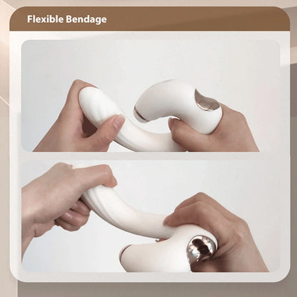 Sucking Vibrator G-Spot Pulse Double Vibration Soft Wand Women's Light Luxury Masturbation Device Adult Interest Foreign Trade