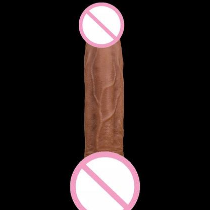 Manual and wireless remote controlled heated simulated penis wireless telescopic 360° swing electric dildo for women silicone sex toy