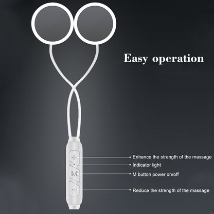 Masseur de sein soutien-gorge stimulant le sein ventouses de mamelon jouets sexuels pour femmes