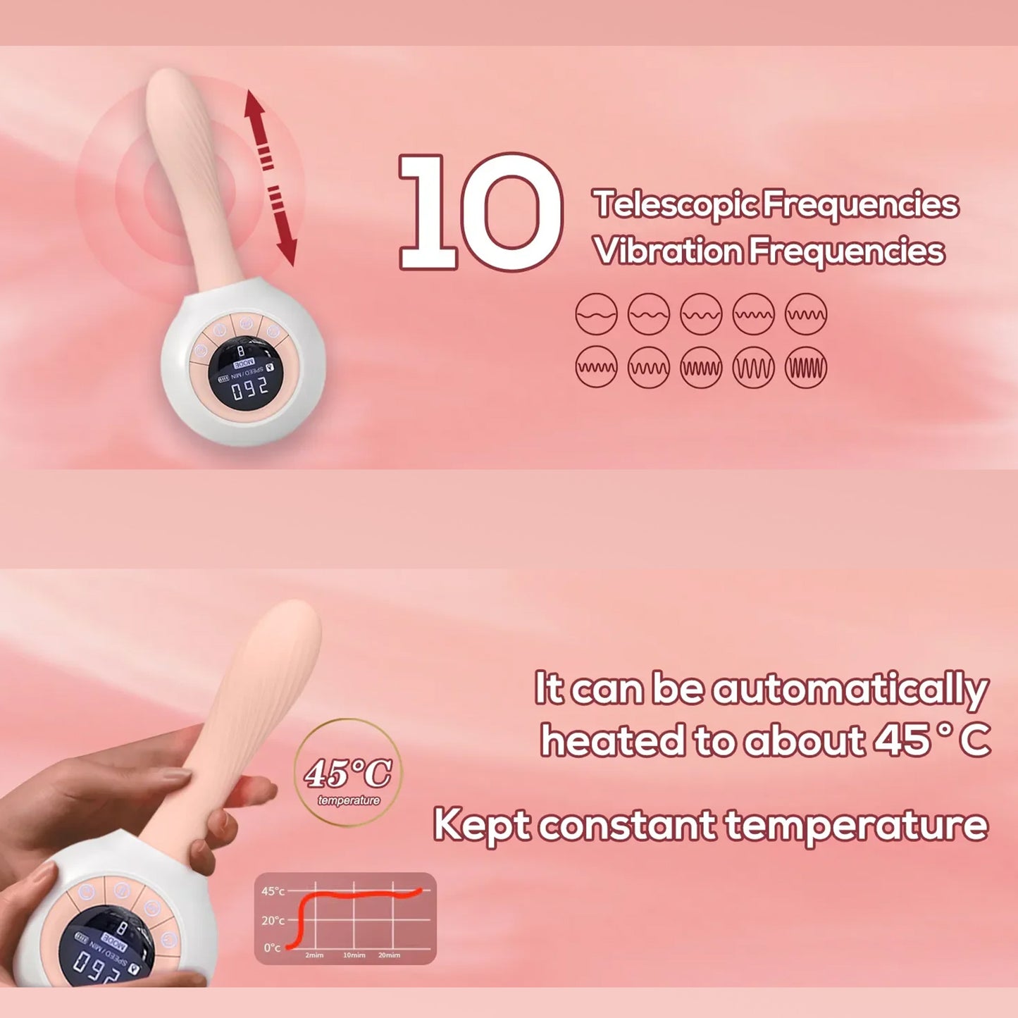 Mitrailleuse sexuelle, machine à télécommande automatique intelligente, jouet sexuel adulte, adapté aux hommes, aux femmes et aux couples
