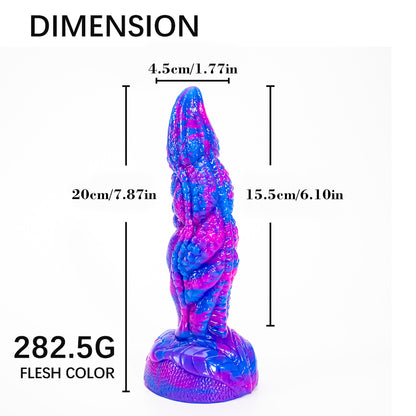 18+Anal Dildo Colored Octopus tentacles with suction cups Prostate Vaginal Massage Anal Plug Sexual Toy Female