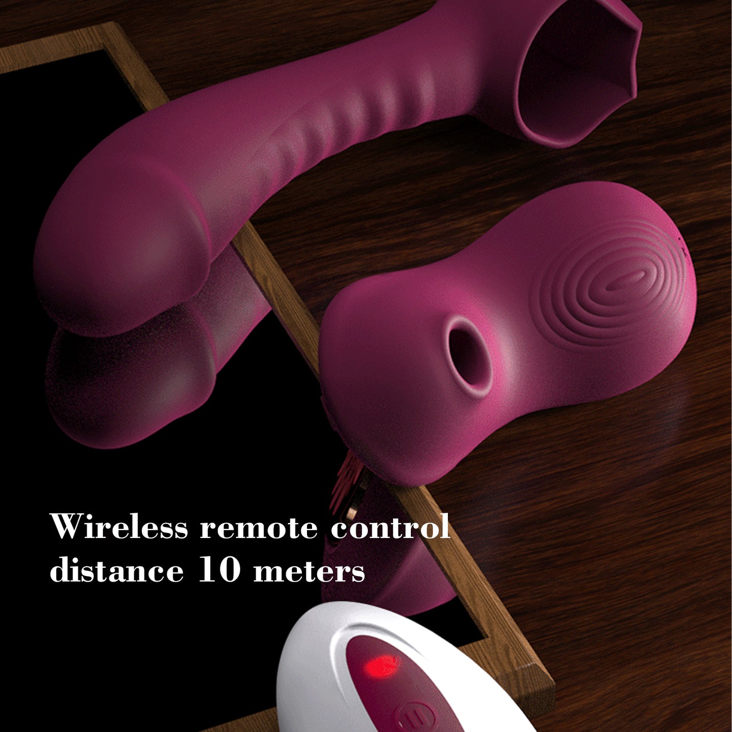 Remote Control Wearable Vibrator Egg Sex Toys G Spot Stimulator Dildo for Womens