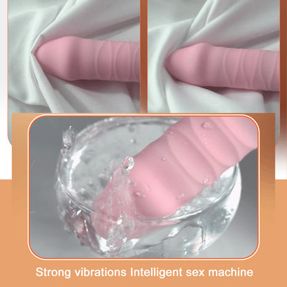 Vibrator Sex Toys Adults Erotic Intimate telescopic swing Dildo for Women
