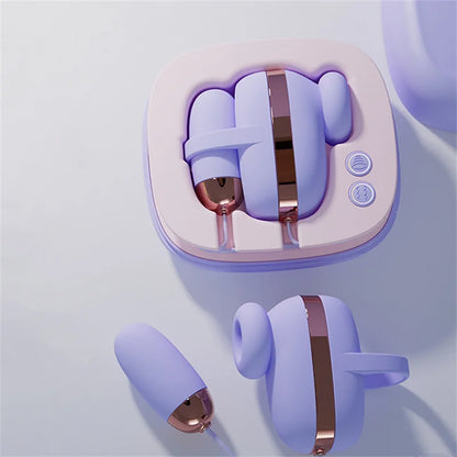 MiNi clitoridien mamelon succion vibrateur oeuf femme 2 en 1 point G jouet sexuel femme vagin Stimulation masseur