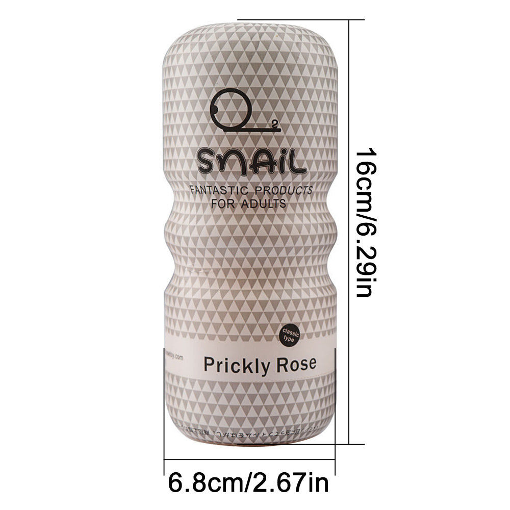Male Sex Toy Vacuum Sucking Transparent Snail Cup Realistic Oral Vaginal Anus Pussy Sex Toys for Men Adult
