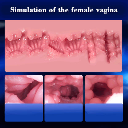 Waterproof Heated Electric Automatic Masturbators - Sucking Masturbator Sex Toys For Male